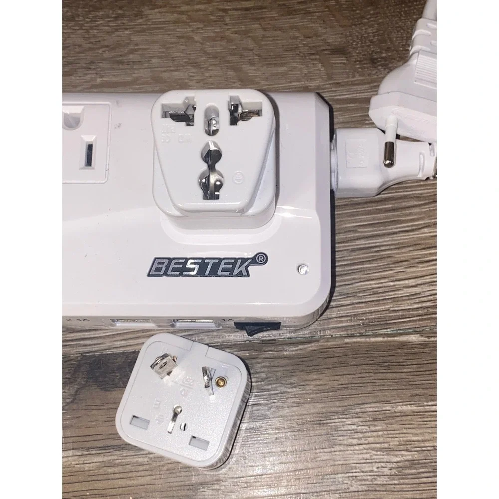 BESTEK Universal Travel Adapter, Worldwide Plug Adapter 110-220V to 110V Voltage